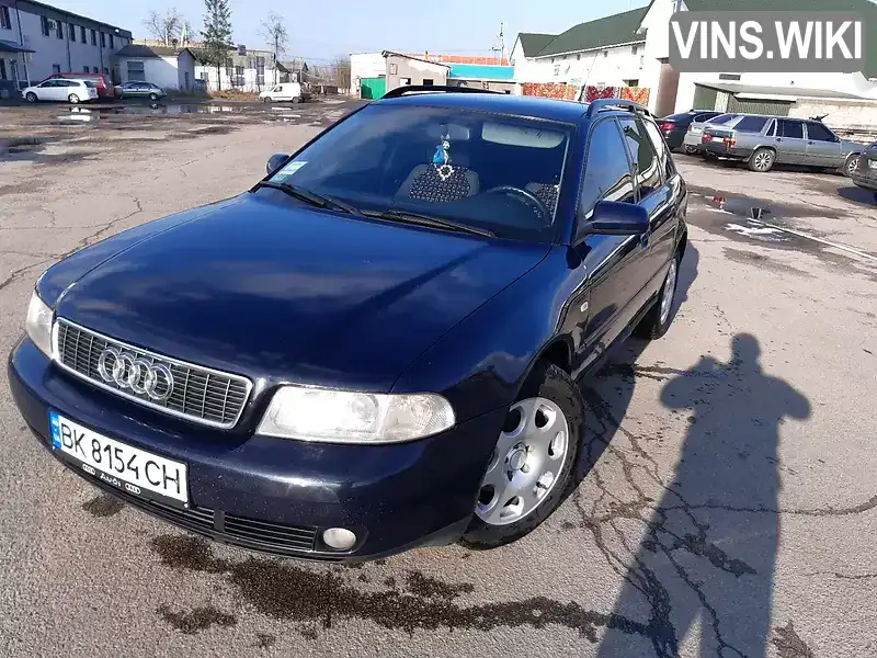 Audi A4 2000, фото з оголошення 2 з 20, VIN WAUZZZ8DZYA209555