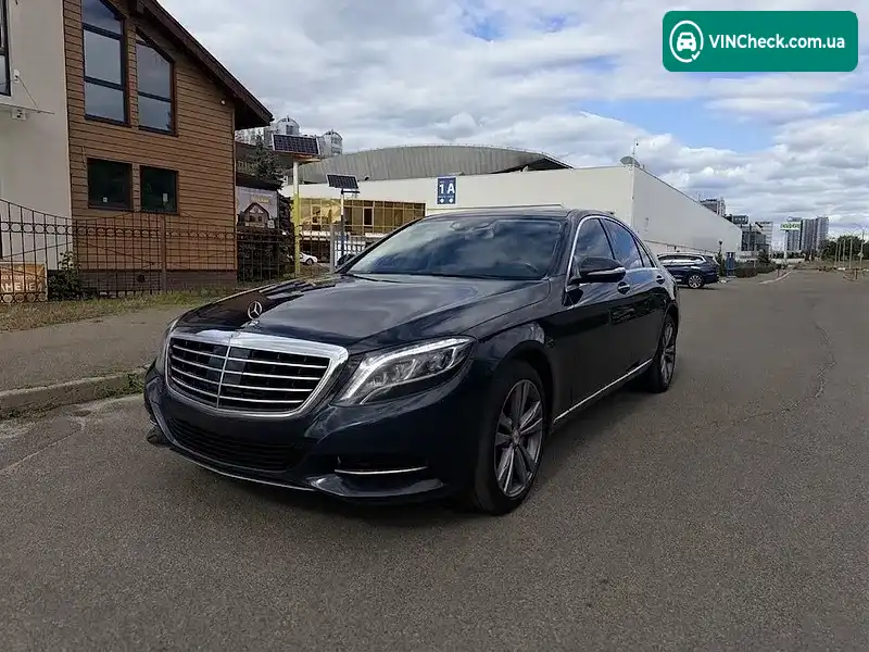 Mercedes-Benz S-Class 2016, фото з оголошення 1 з 20, VIN WDD2220331A260832