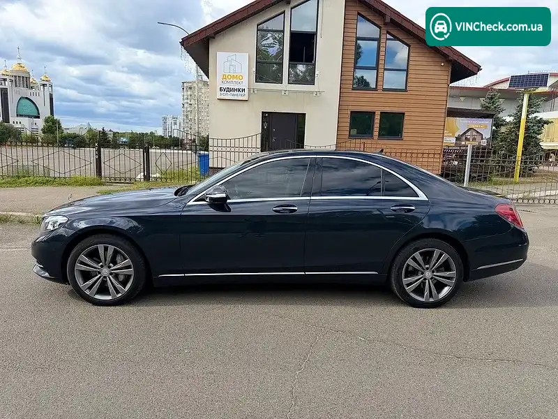 Mercedes-Benz S-Class 2016, фото з оголошення 2 з 20, VIN WDD2220331A260832