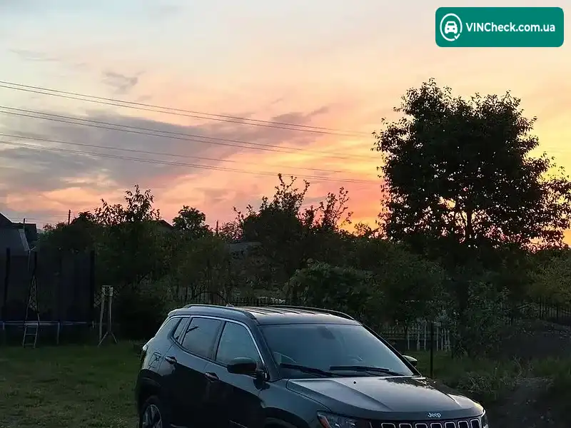 Jeep Compass 2019, фото з оголошення 1 з 8, VIN 3C4NJDCB9KT734312