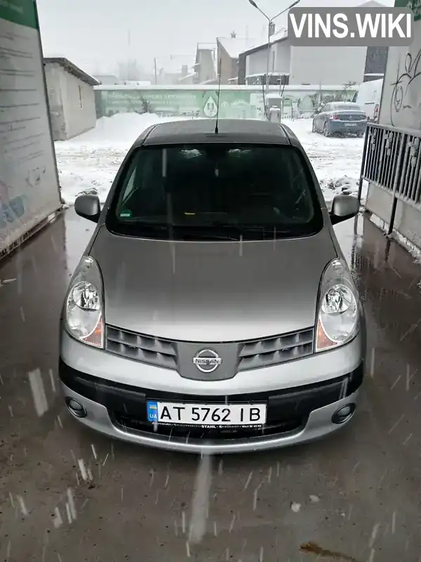 Nissan Note 2006, фото з оголошення 1 з 13, VIN SJNFCAE11U1094854