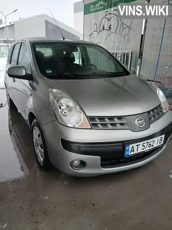 Nissan Note 2006, фото з оголошення 2 з 13, VIN SJNFCAE11U1094854
