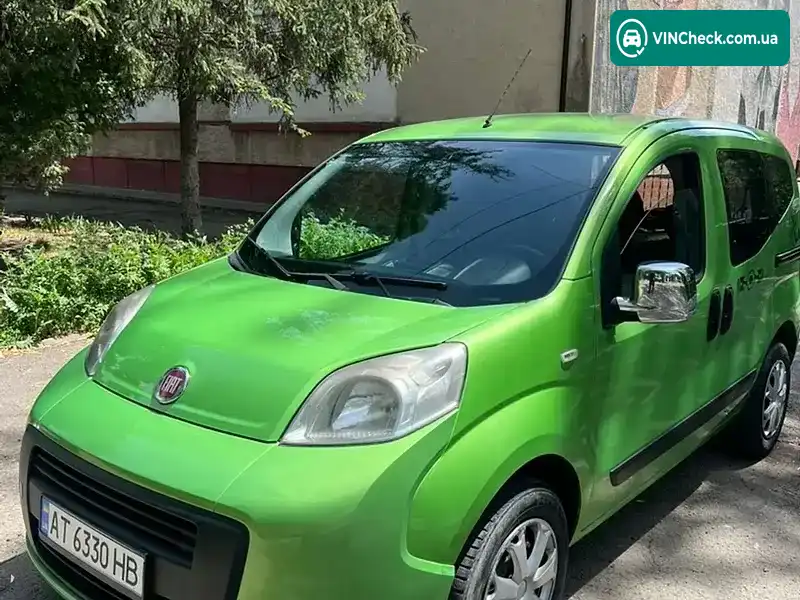 Fiat Qubo 2015, фото з оголошення 1 з 20, VIN ZFA22500006B64152
