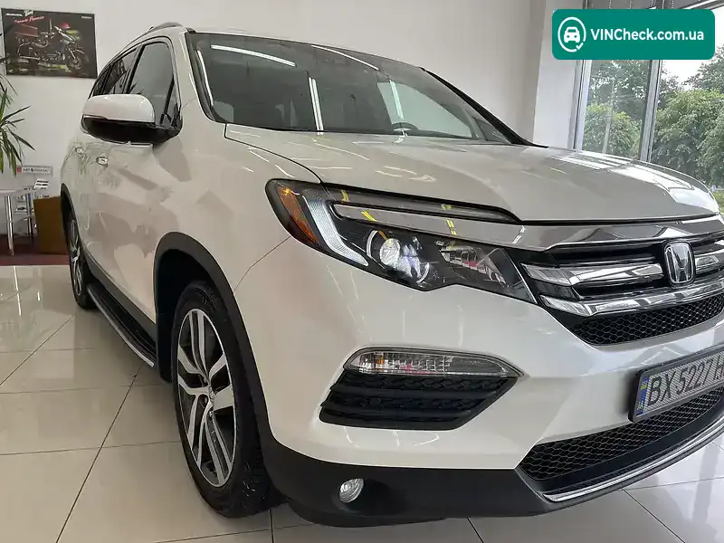 Honda Pilot 2015, фото з оголошення 1 з 20, VIN 5FNYF6H00GB020298