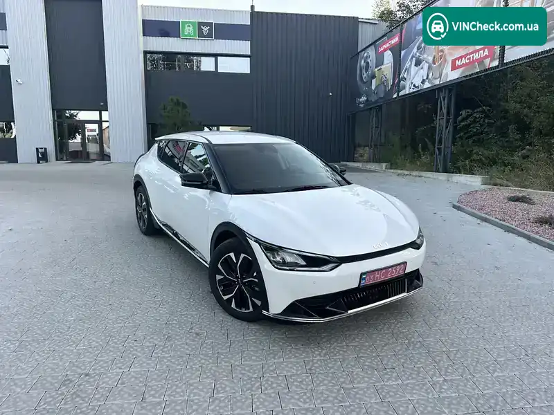 Kia EV6 2023, фото з оголошення 1 з 20, VIN KNDC3DLC1R5159966
