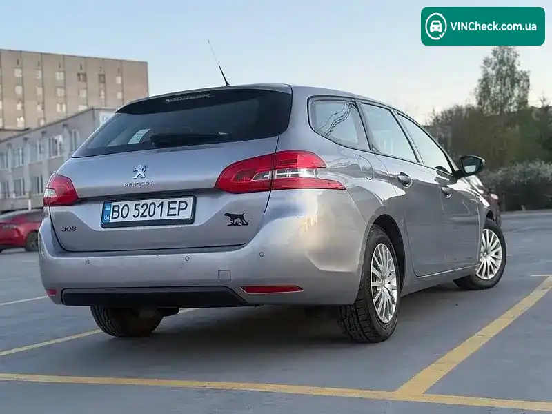 Peugeot 308 2014, фото з оголошення 2 з 21, VIN VF3LC9HPAES275902