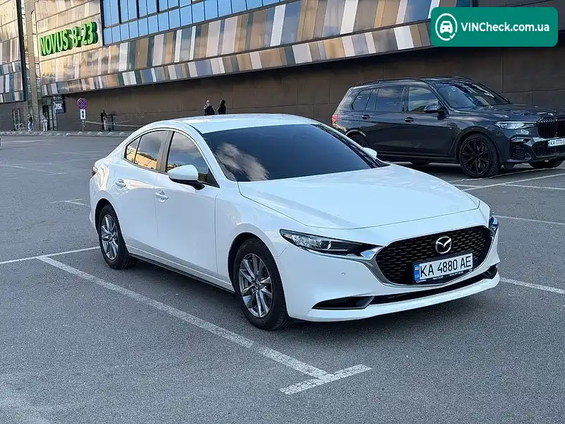 Mazda 3 2019, фото з оголошення 1 з 20, VIN JMZBP6SAA01135638