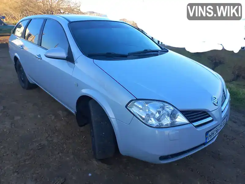 Nissan Primera 2007, фото з оголошення 1 з 9, VIN SJNTBAP12U2310260