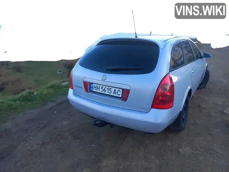 Nissan Primera 2007, фото з оголошення 2 з 9, VIN SJNTBAP12U2310260