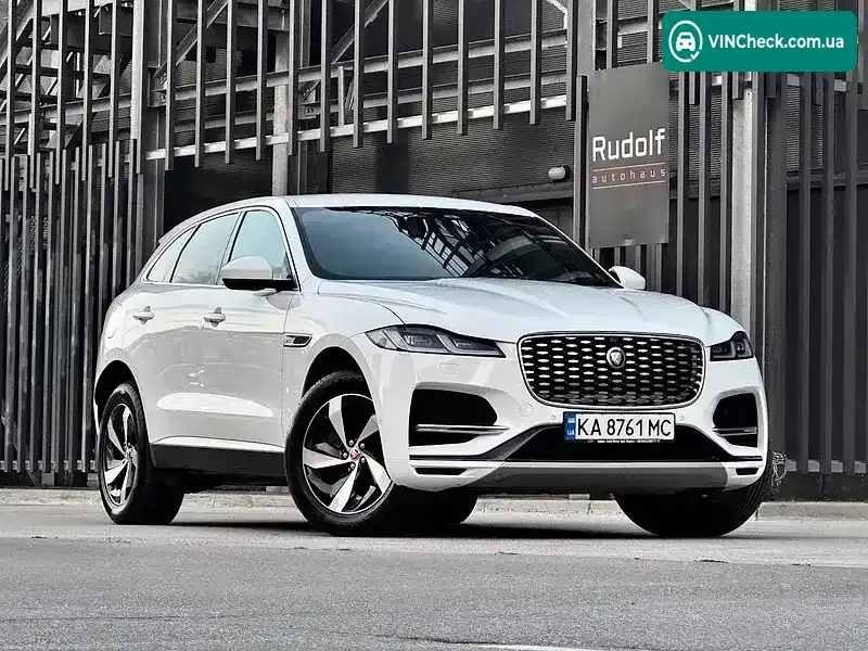 Jaguar F-Pace 2021, фото з оголошення 1 з 20, VIN SADCA2BN1MA682485