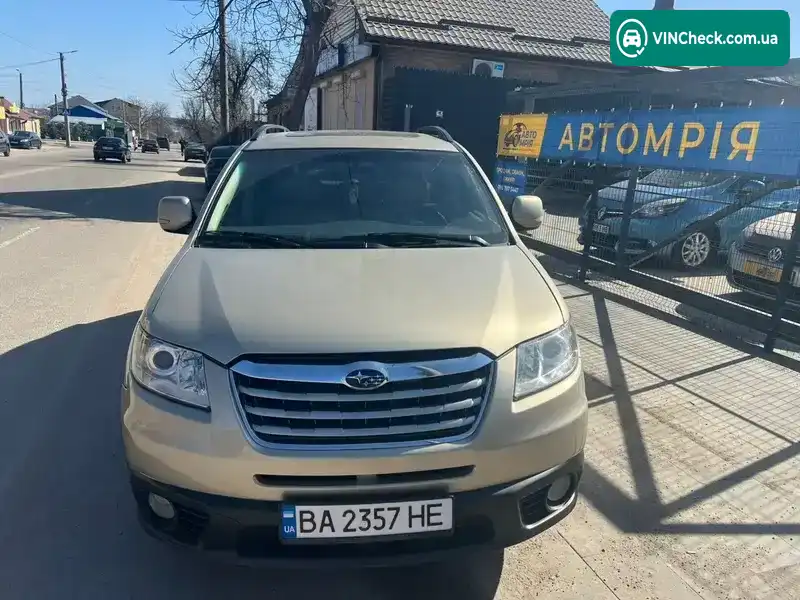 Subaru Tribeca 2008, фото з оголошення 1 з 15, VIN 4S4WX92D884407705