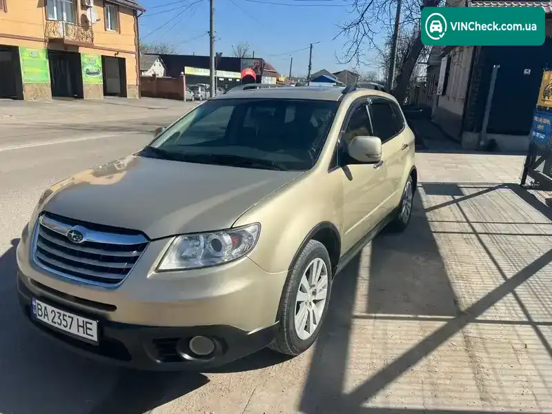 Subaru Tribeca 2008, фото з оголошення 2 з 15, VIN 4S4WX92D884407705