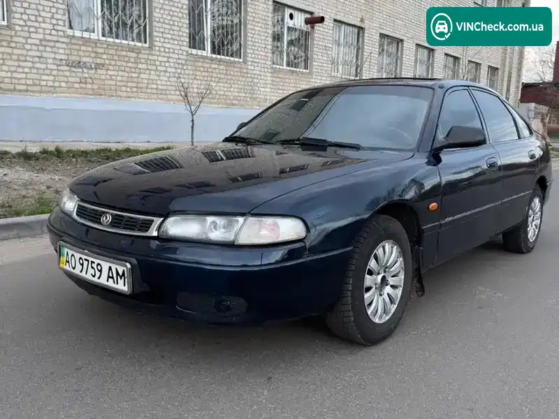Mazda 626 1996, фото з оголошення 1 з 14, VIN JMZGE14B201464329