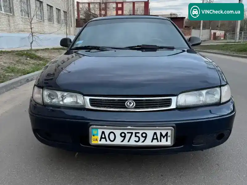 Mazda 626 1996, фото з оголошення 2 з 14, VIN JMZGE14B201464329