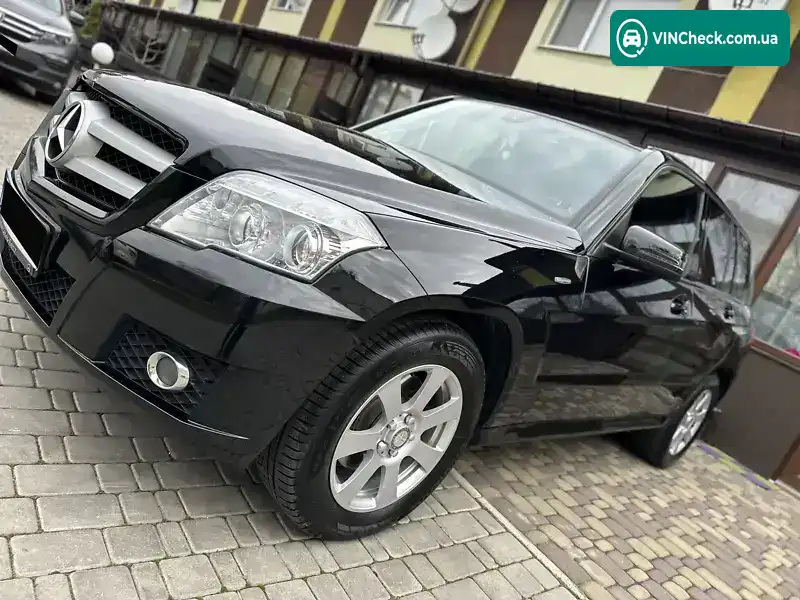 Mercedes-Benz GLK-Class 2011, фото з оголошення 1 з 21, VIN WDC2049821F757023