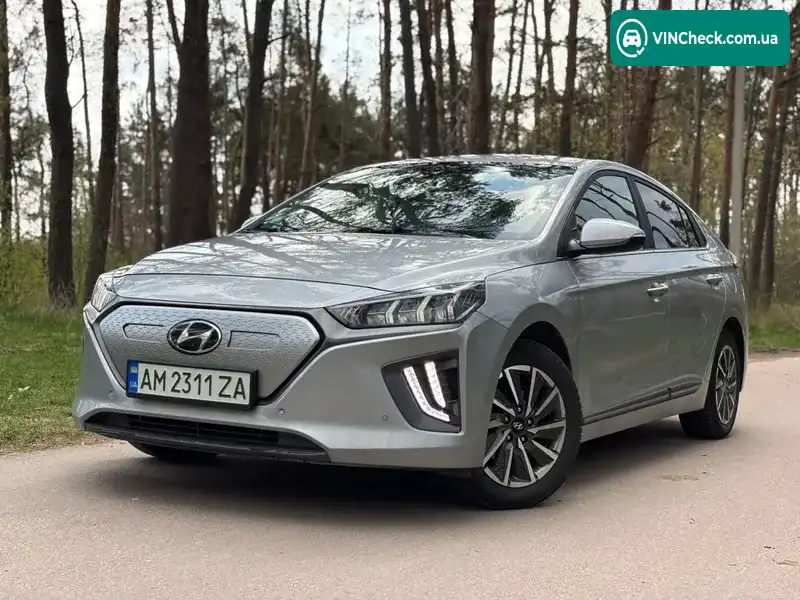 Hyundai Ioniq 2021, фото з оголошення 1 з 18, VIN KMHC851JFMU078637