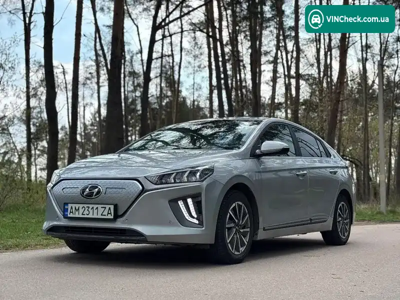 Hyundai Ioniq 2021, фото з оголошення 2 з 18, VIN KMHC851JFMU078637