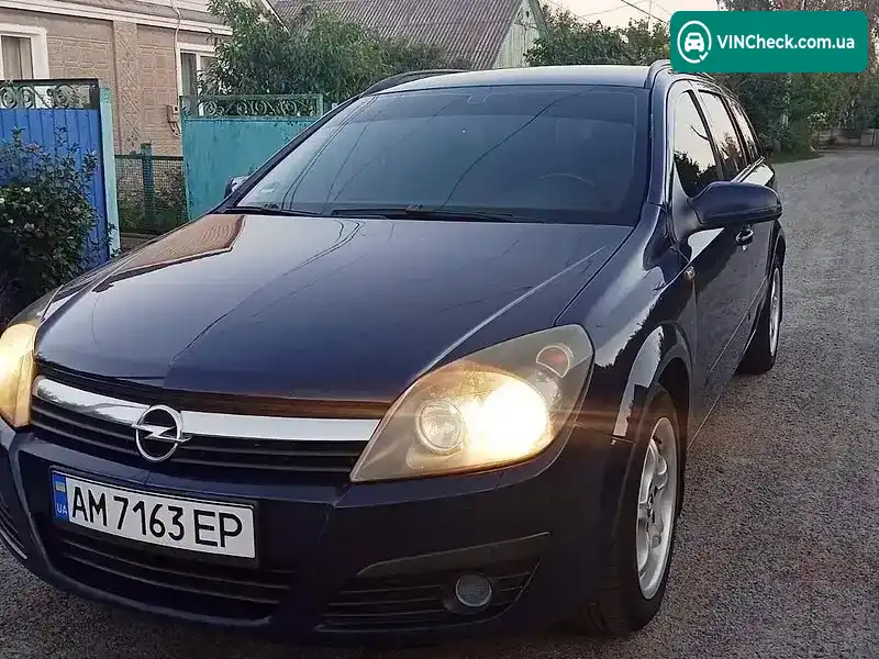 Opel Astra 2006, фото з оголошення 1 з 13, VIN W0L0AHL3565229613