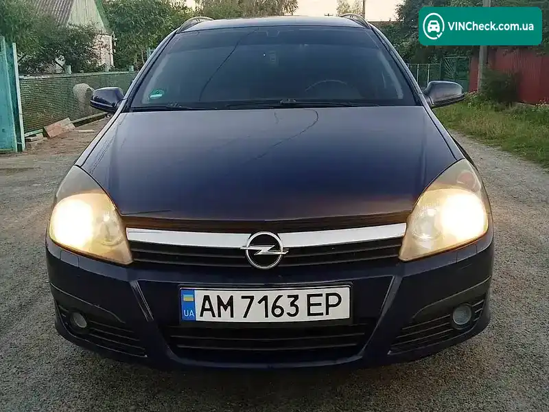 Opel Astra 2006, фото з оголошення 2 з 13, VIN W0L0AHL3565229613