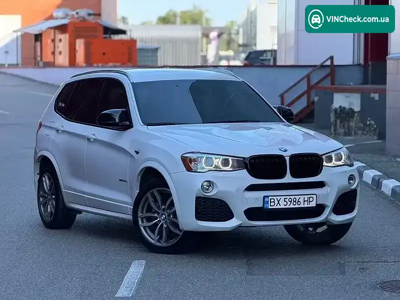 BMW X3 2014, фото з оголошення 2 з 20, VIN 5UXWY3C50F0F83840