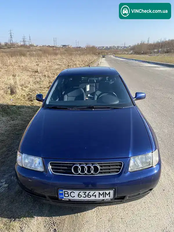 Audi A3 2000, фото з оголошення 1 з 20, VIN WAUZZZ8LZYA114767