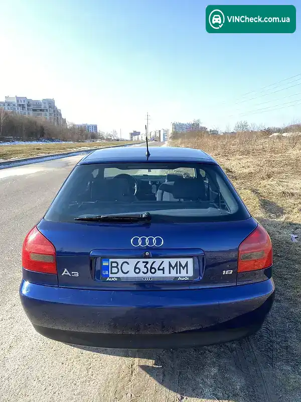 Audi A3 2000, фото з оголошення 2 з 20, VIN WAUZZZ8LZYA114767