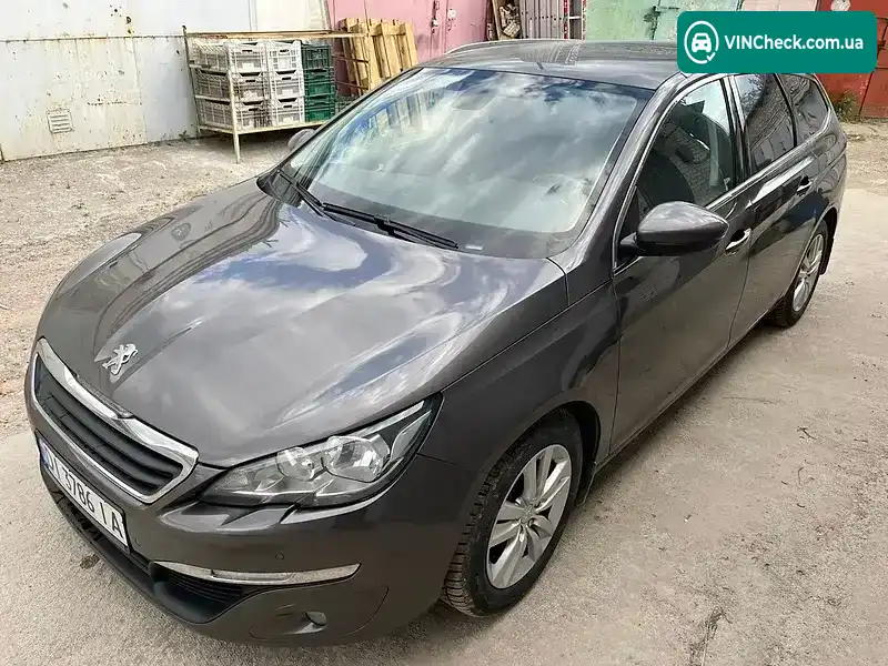 Peugeot 308 2014, фото з оголошення 2 з 20, VIN VF3LCBHZHES128774