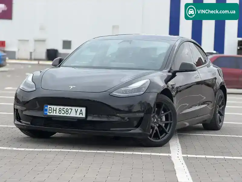 Tesla Model 3 2021, фото з оголошення 1 з 21, VIN 5YJ3E1EB9MF035643