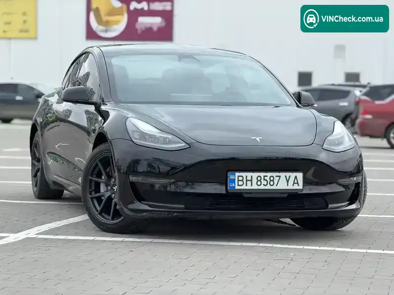 Tesla Model 3 2021, фото з оголошення 2 з 21, VIN 5YJ3E1EB9MF035643
