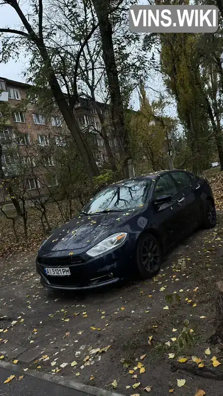 Dodge Dart 2012, фото з оголошення 1 з 16, VIN 1C3CDFCH6DD182425