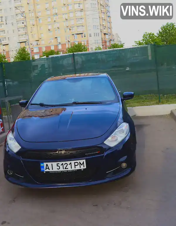 Dodge Dart 2012, фото з оголошення 2 з 16, VIN 1C3CDFCH6DD182425