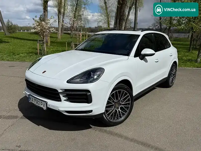 Porsche Cayenne 2018, фото з оголошення 1 з 21, VIN WP1ZZZ9YZKDA08597