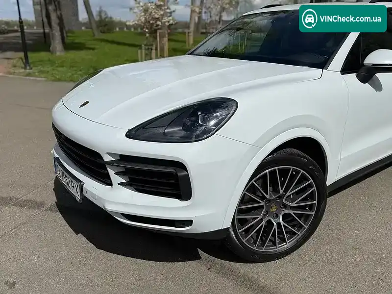 Porsche Cayenne 2018, фото з оголошення 2 з 21, VIN WP1ZZZ9YZKDA08597