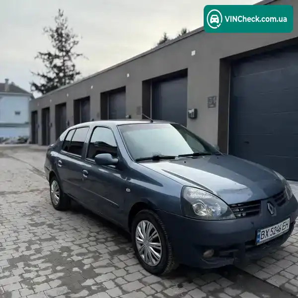 Renault Symbol 2007, фото з оголошення 1 з 19, VIN VF1LB17C538447946