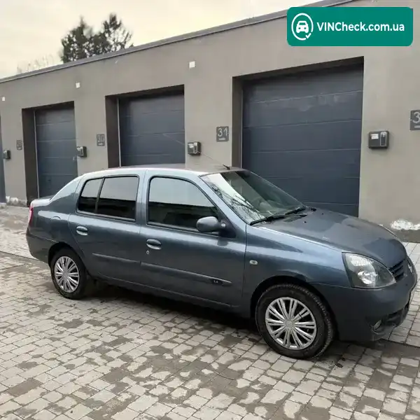 Renault Symbol 2007, фото з оголошення 2 з 19, VIN VF1LB17C538447946
