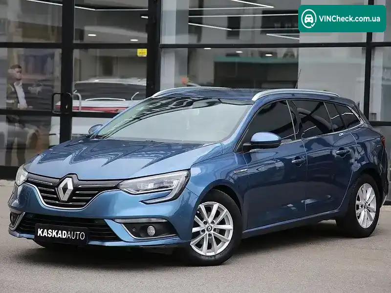 Renault Megane 2016, фото з оголошення 1 з 21, VIN VF1RFB00656212678