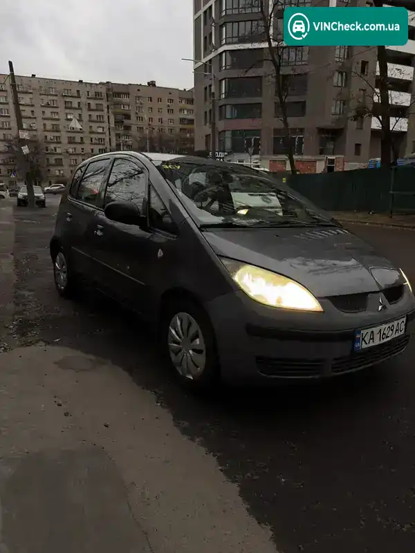 Mitsubishi Colt 2008, фото з оголошення 2 з 11, VIN XMCXNZ34A8F066247