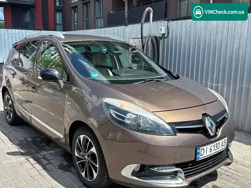 Renault Scenic 2014, фото з оголошення 1 з 21, VIN VF1JZ12AD50849342