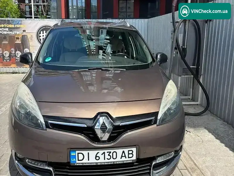 Renault Scenic 2014, фото з оголошення 2 з 21, VIN VF1JZ12AD50849342