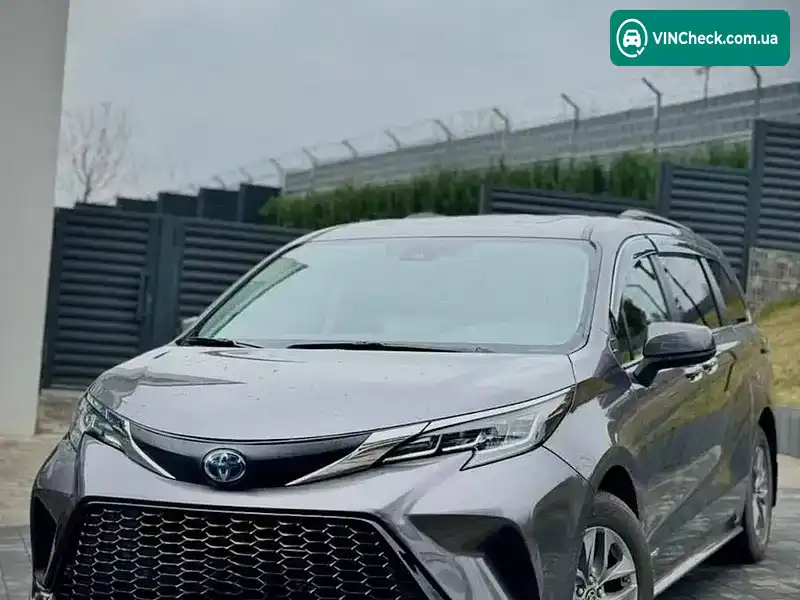 Toyota Sienna 2021, фото з оголошення 1 з 11, VIN 5TDJSKFC7MS016937