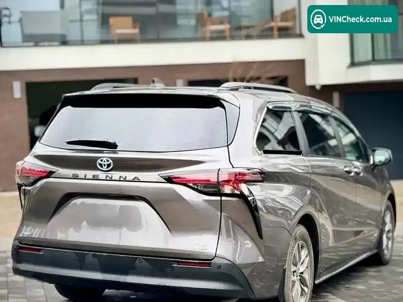 Toyota Sienna 2021, фото з оголошення 2 з 11, VIN 5TDJSKFC7MS016937