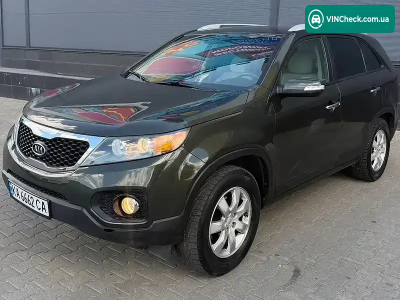 Kia Sorento 2011, фото з оголошення 1 з 20, VIN 5XYKT3A62CG191133