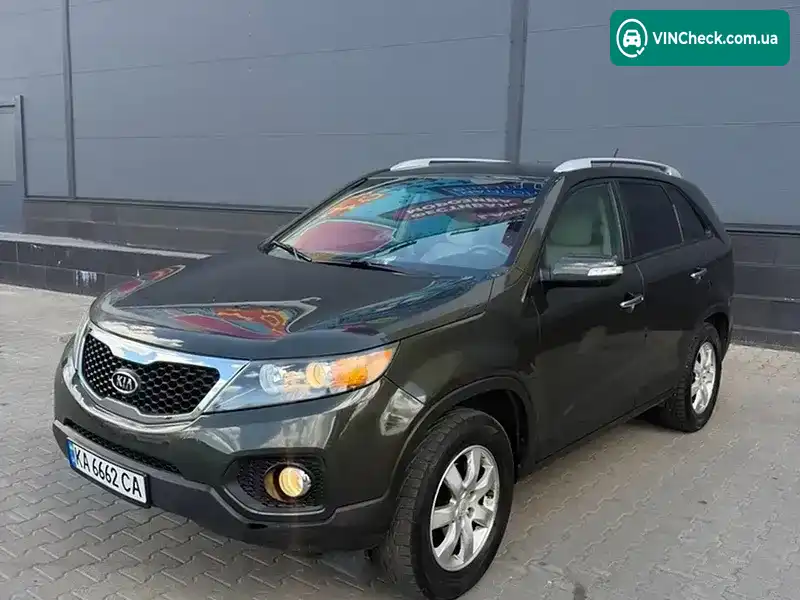Kia Sorento 2011, фото з оголошення 2 з 20, VIN 5XYKT3A62CG191133