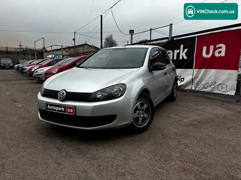 Volkswagen Golf 2010, фото з оголошення 1 з 20, VIN WVWZZZ1KZAW330956