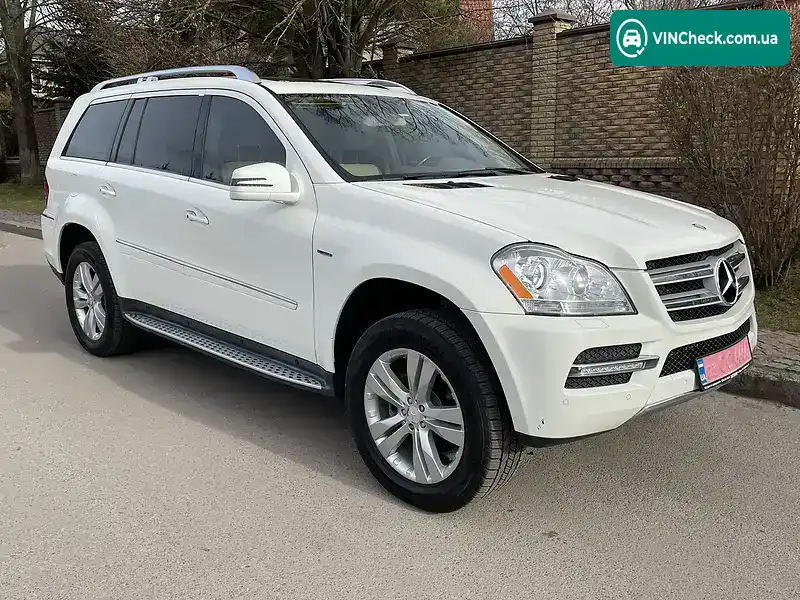 Mercedes-Benz GL-Class 2012, фото з оголошення 1 з 20, VIN 4JGBF2FE1CA772054