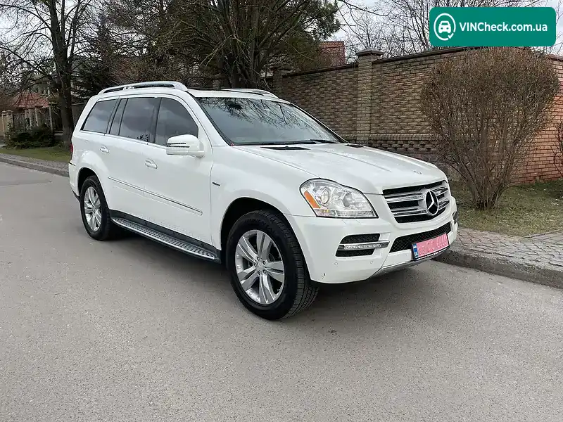 Mercedes-Benz GL-Class 2012, фото з оголошення 2 з 20, VIN 4JGBF2FE1CA772054