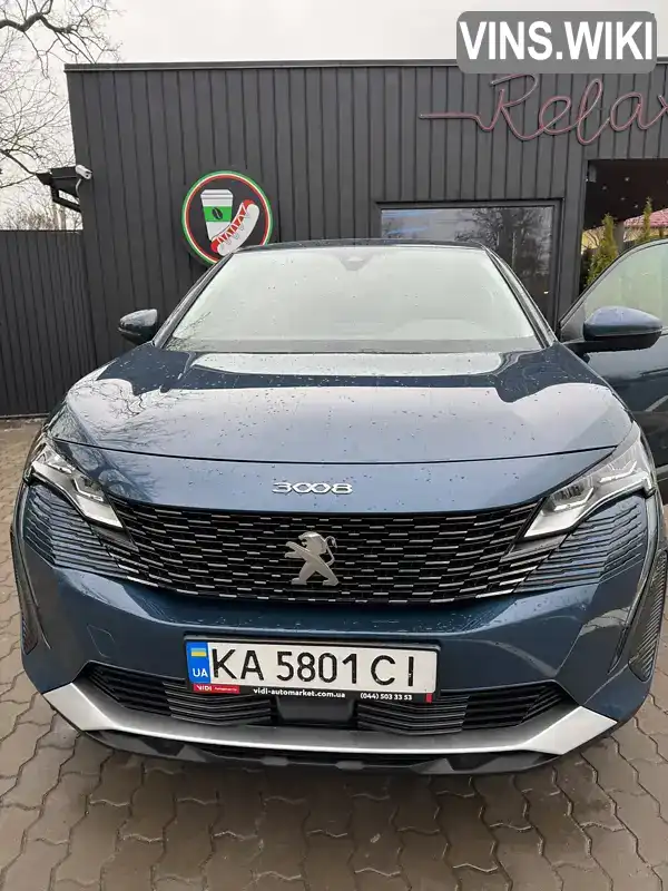 Peugeot 3008 2021, фото з оголошення 2 з 21, VIN VF3MJAHXNMS080122
