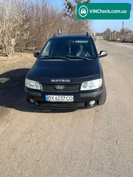 Hyundai Matrix 2007, фото з оголошення 1 з 11, VIN KMHPN81CP7U299390