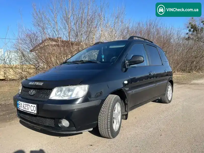 Hyundai Matrix 2007, фото з оголошення 2 з 11, VIN KMHPN81CP7U299390