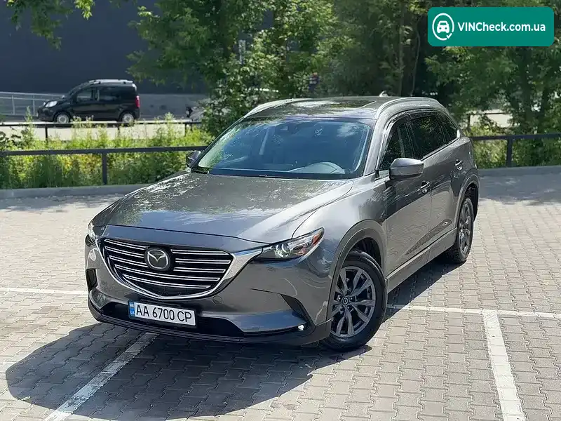 Mazda CX-9 2021, фото з оголошення 2 з 20, VIN JM3TCACY1M0520233